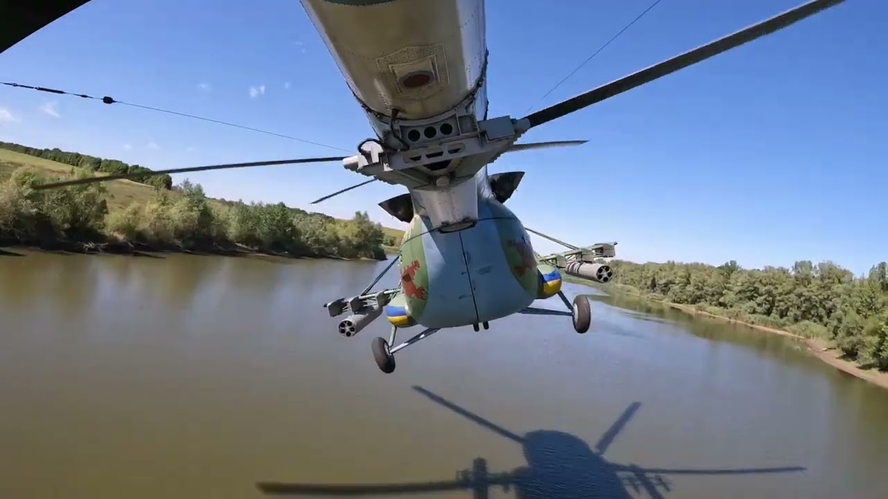 russian-Ukrainian War. Mi-8 Air Force Ukraine. Mission Impossible 2😎🇺🇦🚁