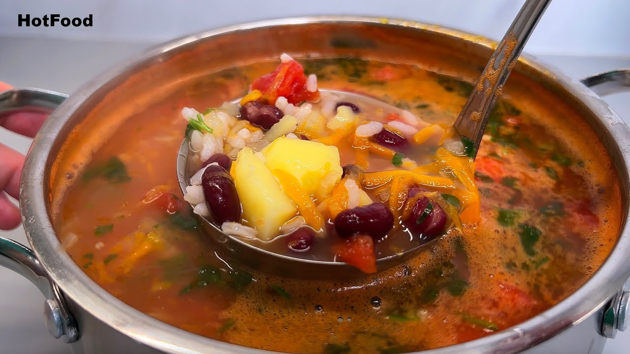 An amazing soup recipe that is 100 years old! We eat every day and want more!