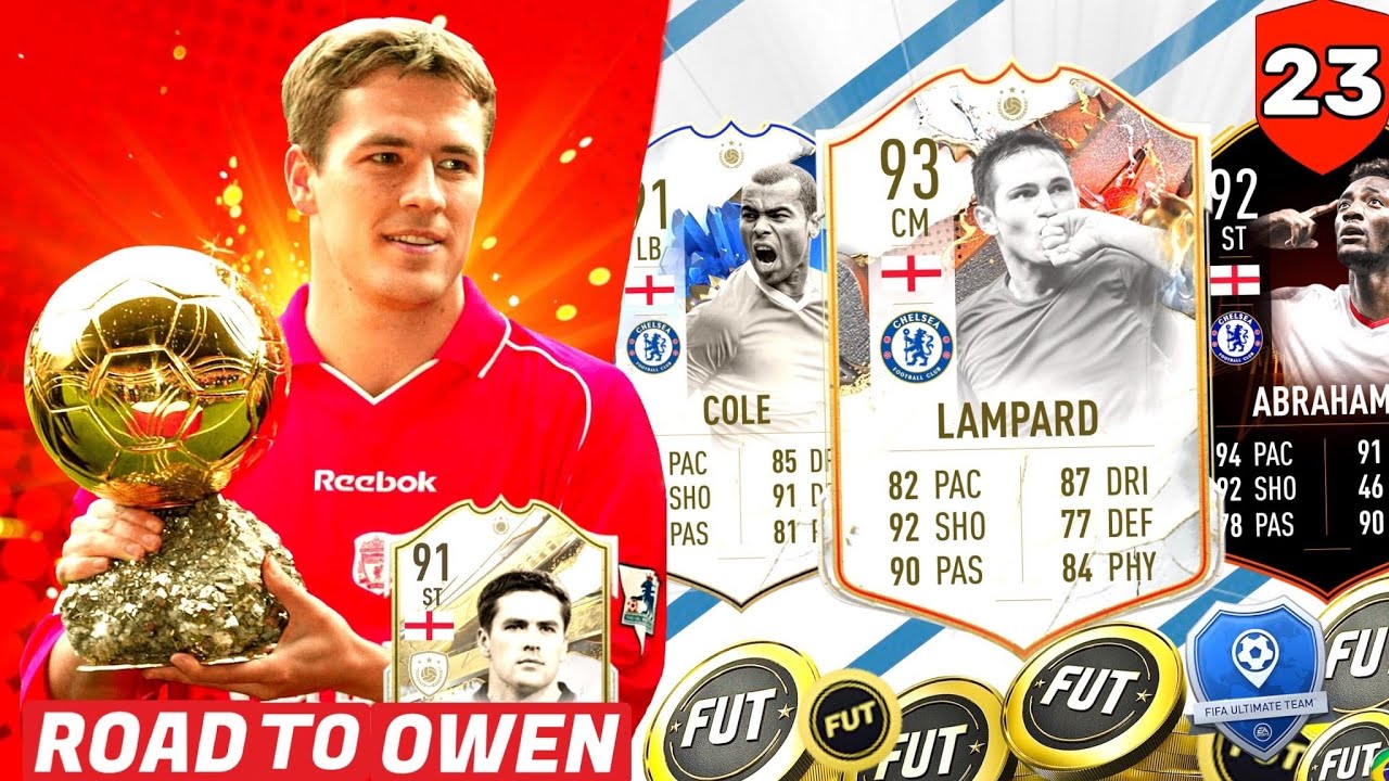 FIFA 23 | ДОРОГА К ОУЭНУ | ТИТАН ТРОФЕЕВ ФРЭНК ЛЭМПАРД! TOTY ИКОНА КОУЛ & АБРАХАМ 92! ГЭНГ ИЗ ЧЕЛСИ!