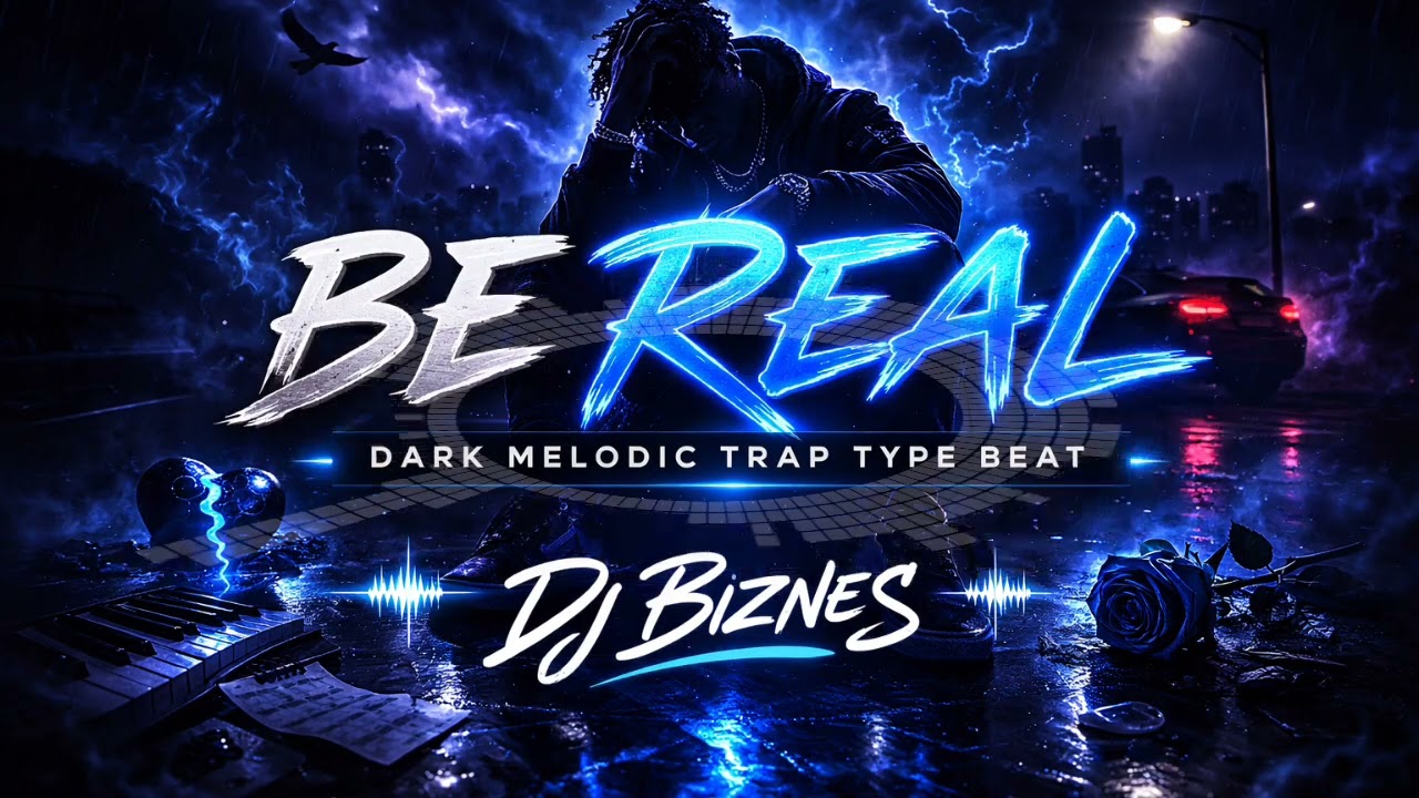 Be Real – Dark Melodic Trap Type Beat | Emotional 808 Trap Instrumental 2026