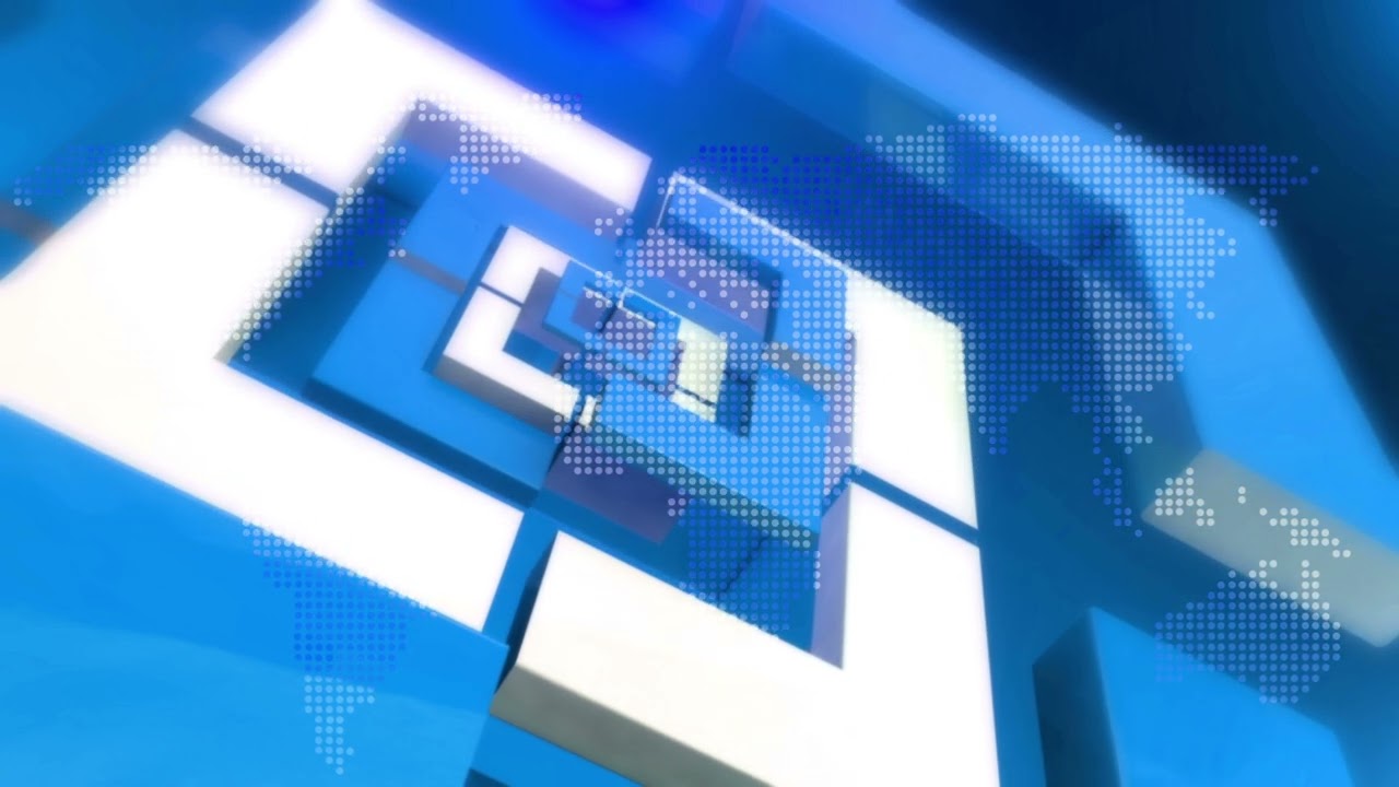 Free No Copyright Blue News Background | Professional Broadcast Design
