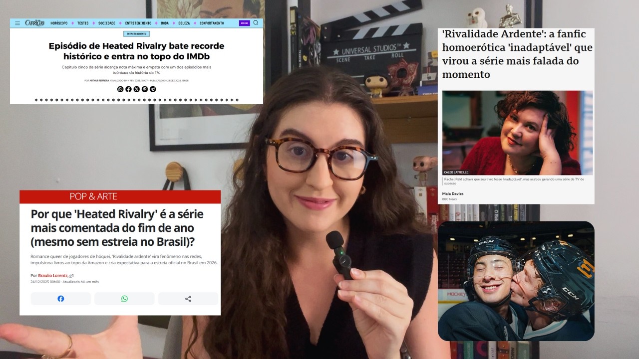 O que podemos aprender com o sucesso de Heated Rivalry