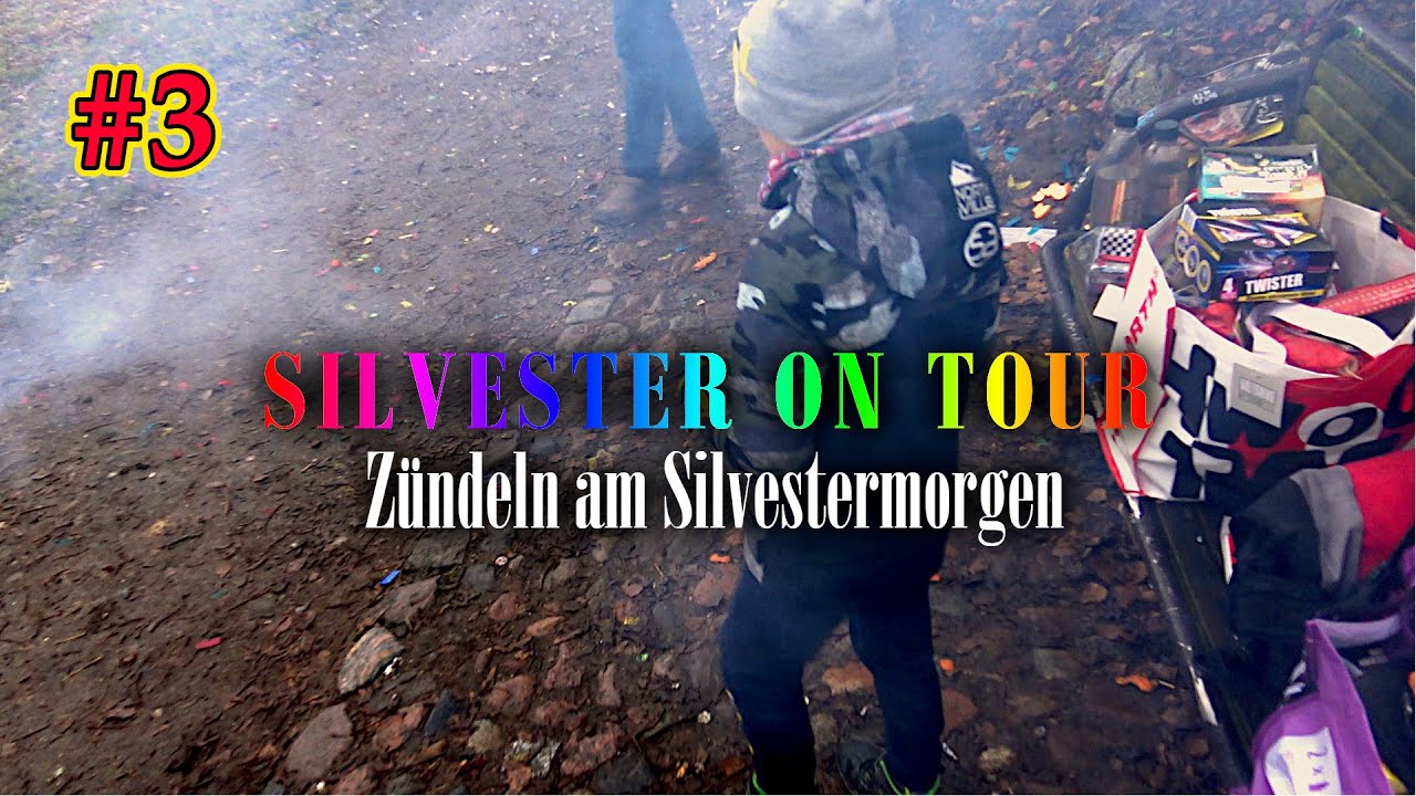 SILVESTER ON TOUR | 💥ZÜNDELN AM SILVESTERMORGEN #3💥 | Planet Firework