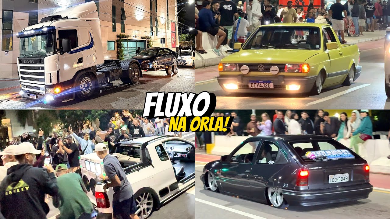 FLUXO NA ORLA DE BALNEÁRIO CAMBORIÚ PRÉ BAGGED FRIENDS 😱
