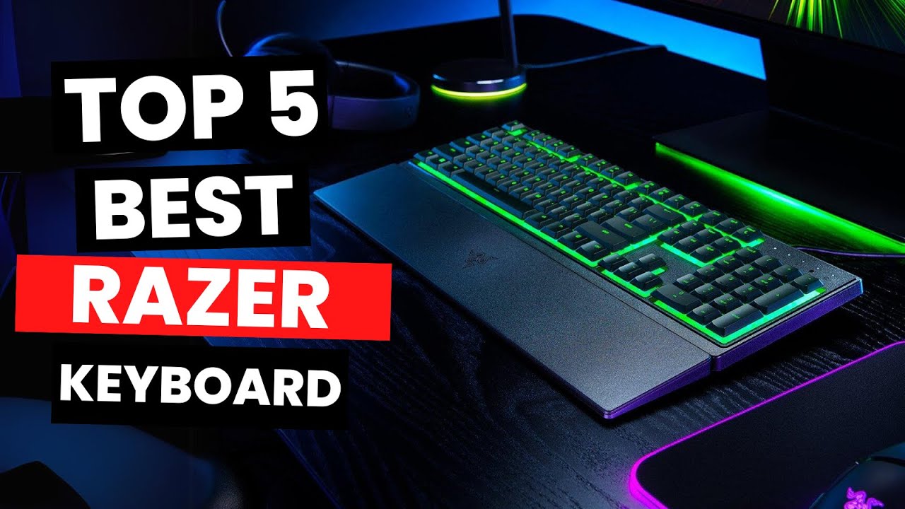 Топ-5: Лучшие клавиатуры Razer (2025)