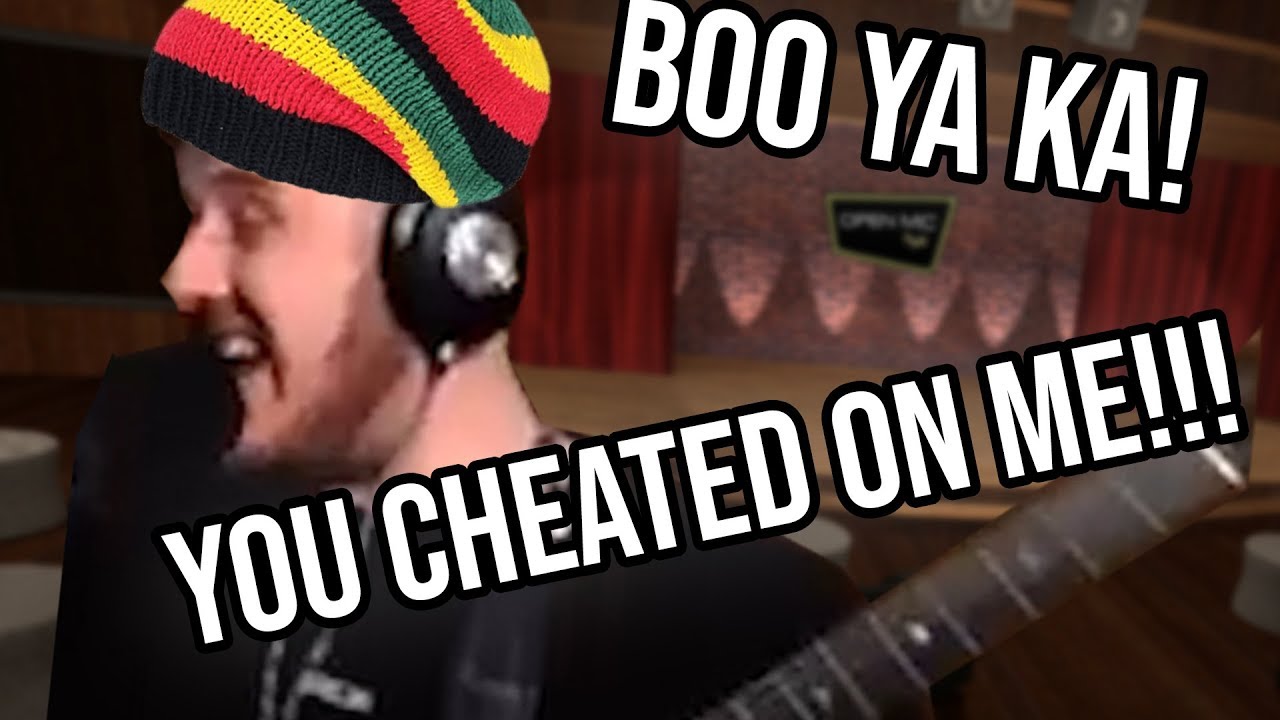 i got ch3ated on so i became a reggae singer (Live Improv)