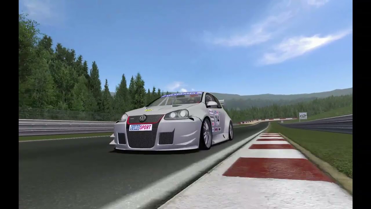 GTR 2 VW Golf V GTi Cup  2025 12 04
