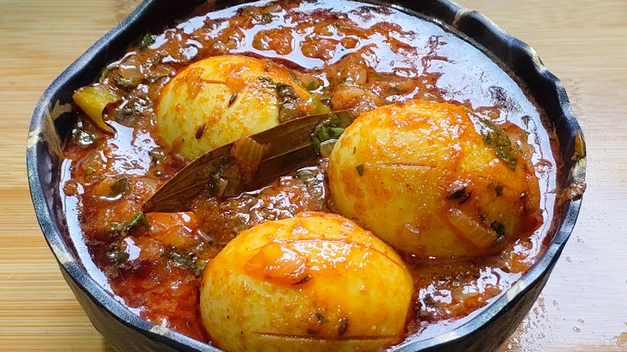 Egg Curry Recipe Telugu||ఇంట్లోనే హోటల్ స్టైల్ ఎగ్ కర్రీ||Easy Egg Curry||Shiva's kitchen