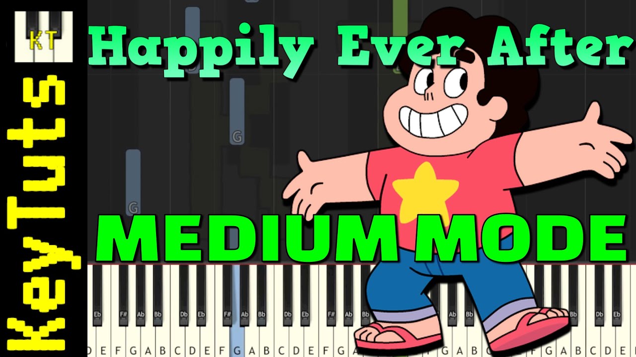 Happily Ever After [Steven Universe] - Medium Mode [Piano Tutorial] (Synthesia)
