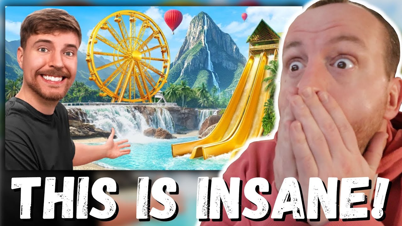 THIS IS INSANE! MRBEAST $1 vs $250,000,000 Private Island! (REACTION!!!)