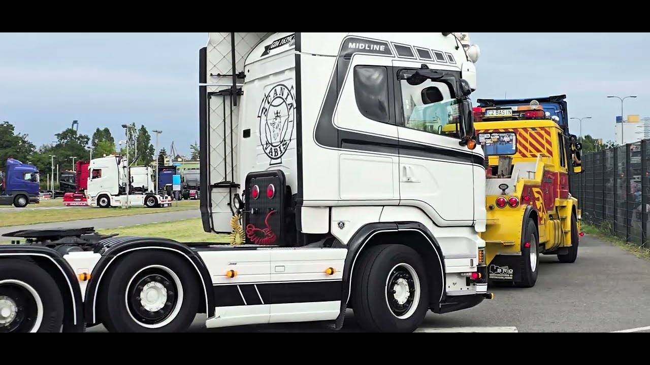 23 Edycja Pomorskiej Miss Scania Gdańsk #scania #scaniav8 #impreza #gdańsk #42
