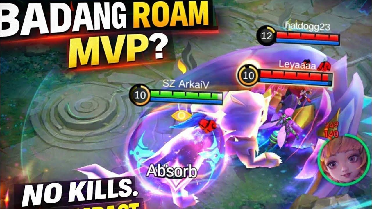 Badang Leo Zodiac ROAM MVP | Control  over Kills (Trio Classic MLBB)