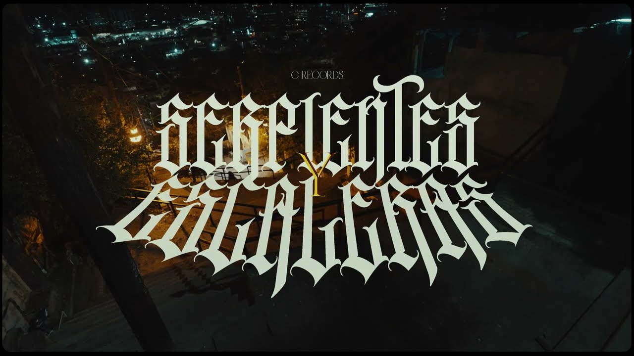 C- Records - Serpientes y Escaleras ft. Tazer813(Video Oficial)