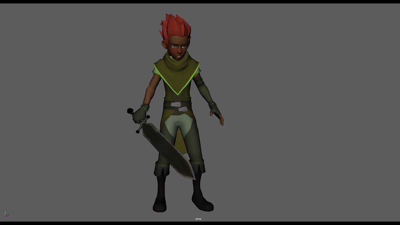 ART 255B Game Idle Animation Faculty Demo