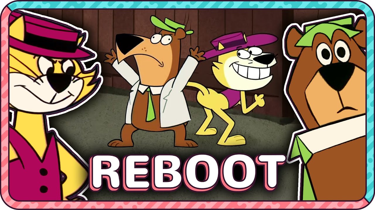 El POLÉMICO REBOOT de HANNA-BARBERA