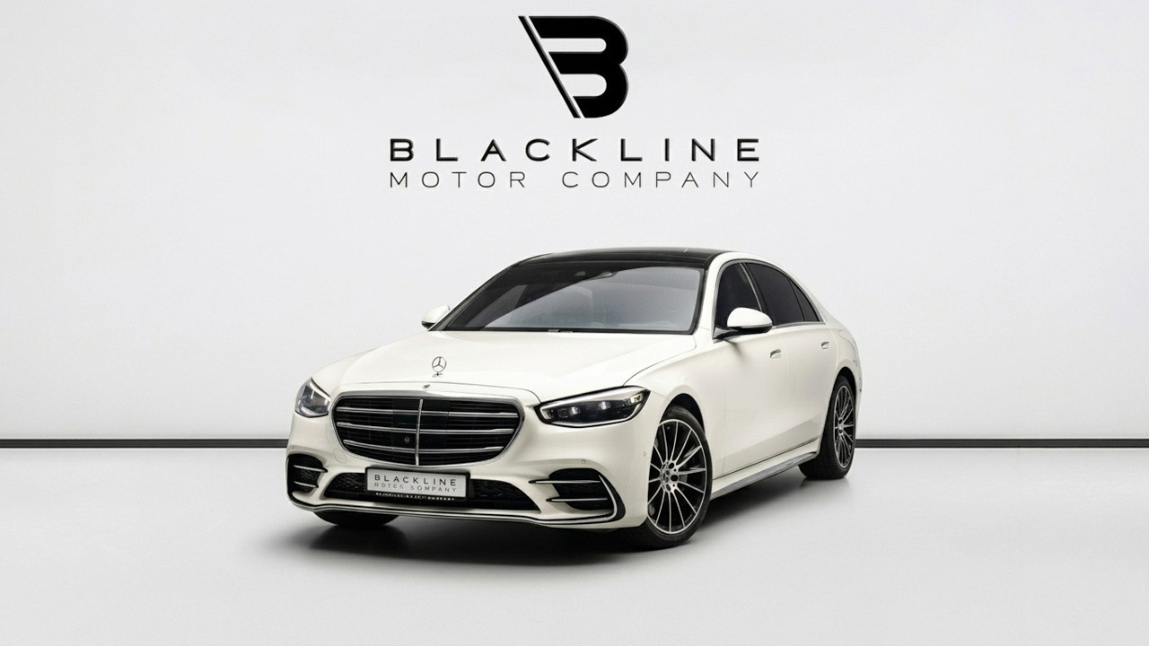 2021 Mercedes S Class 500 | Blackline Motor Company  | The Ultimate Luxury Sedan  | Dubai , UAE