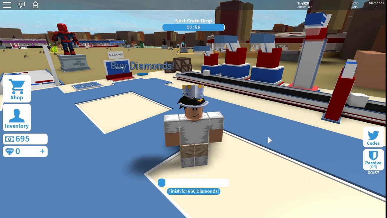 Super Hero Tycoon Code