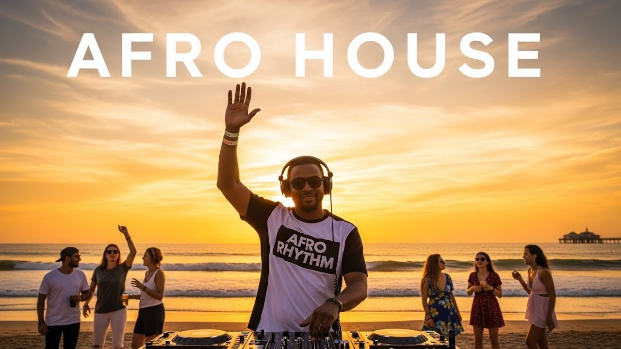 Summer Mix 2026 – SUMMER AFRO HOUSE & Tropical Beats for Relaxing