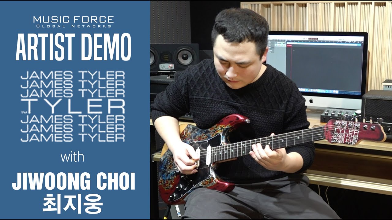James Tyler Japan Studio Elite HD-P SSH Demo - 'Acid Jazz Funk' by Guitarist 'Jiwoong Choi' (최지웅)