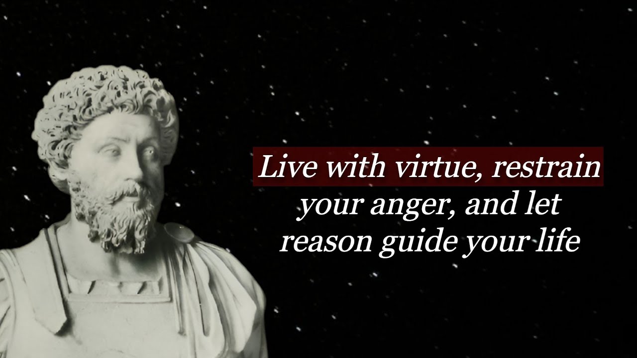 Marcus Aurelius’ Guide to a Calm and Virtuous Life