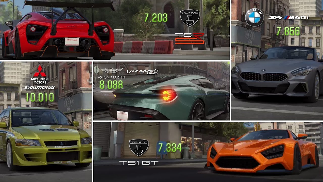 CSR Racing 2 | Season #83 Max Tunes: Zenvo TSR-s is a Monster! Fastest Tier 3 + Stage 5 Tune!