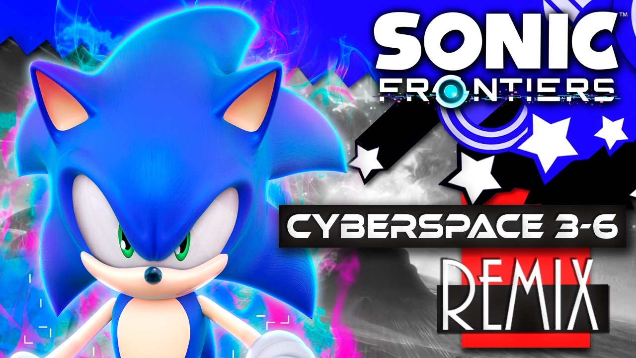 Enjoy this World | Orchestronic REMIX |Sonic Frontiers| Cyberspace 3-6