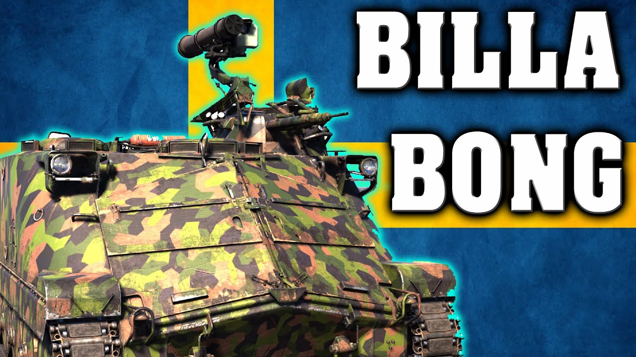 UNBALANCED: This 8.7 ATGM Carrier HIDES its Whole Hull?! The PBV 302 (BILL) is a Hill Sniper