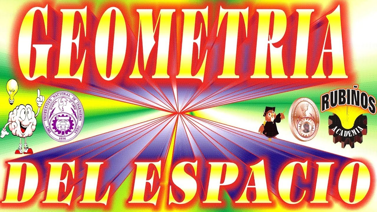 Geometría del Espacio - Matemáticas UNI Problemas Resueltos Examen Ingreso Universidad de Ingeniería