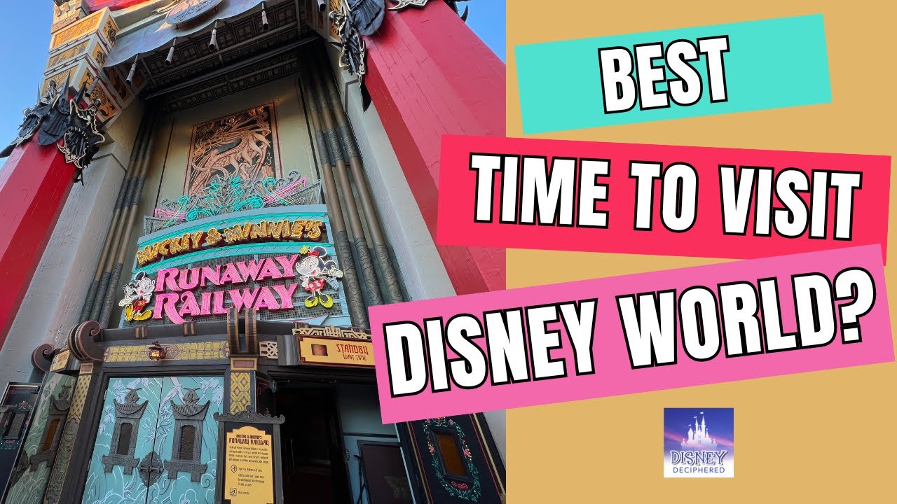 The BEST times to visit Disney World in 2024! | Ep. 305