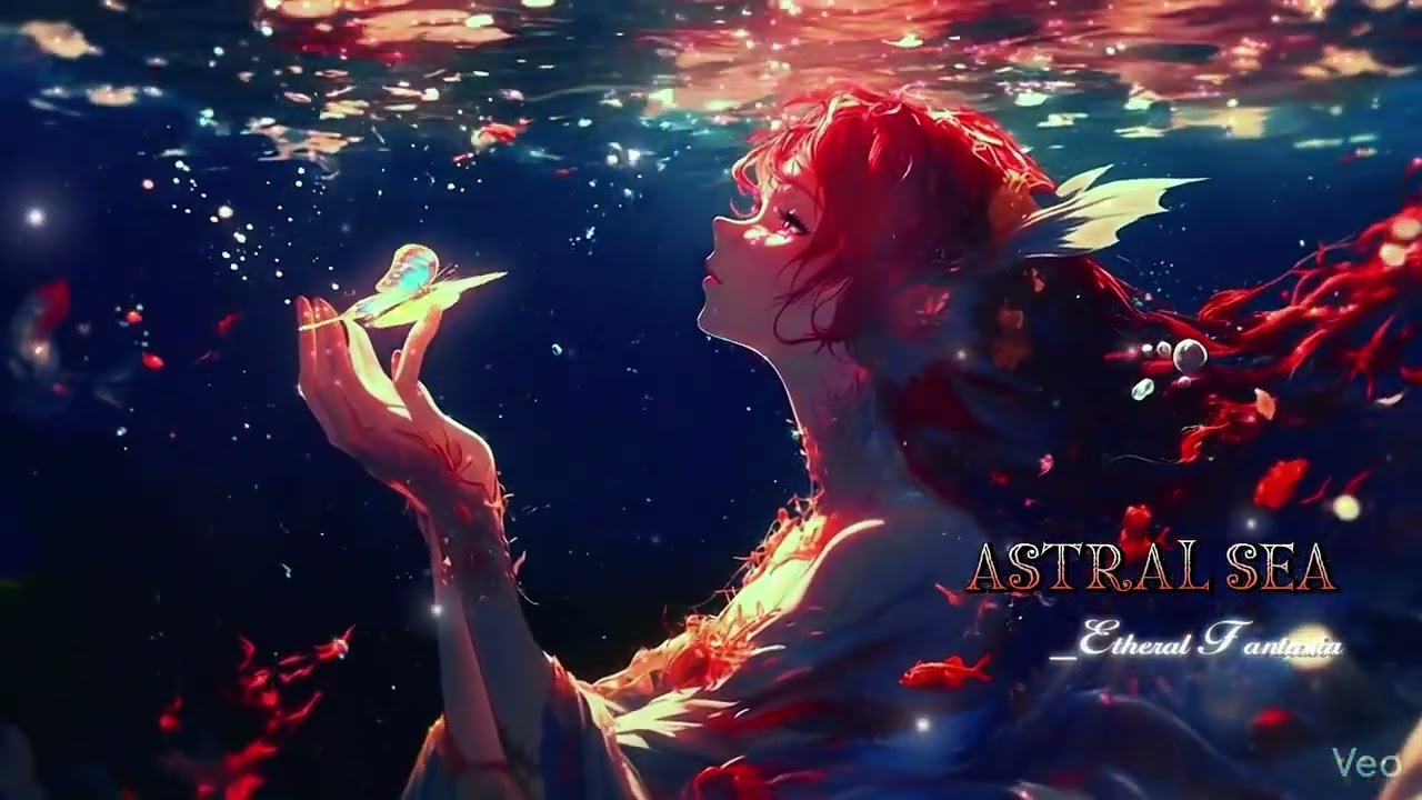 【Fantasy Music 異世界】“Undine’s Astral Seas” —Journey with Water Spirit Through a Mystical Astral Ocean