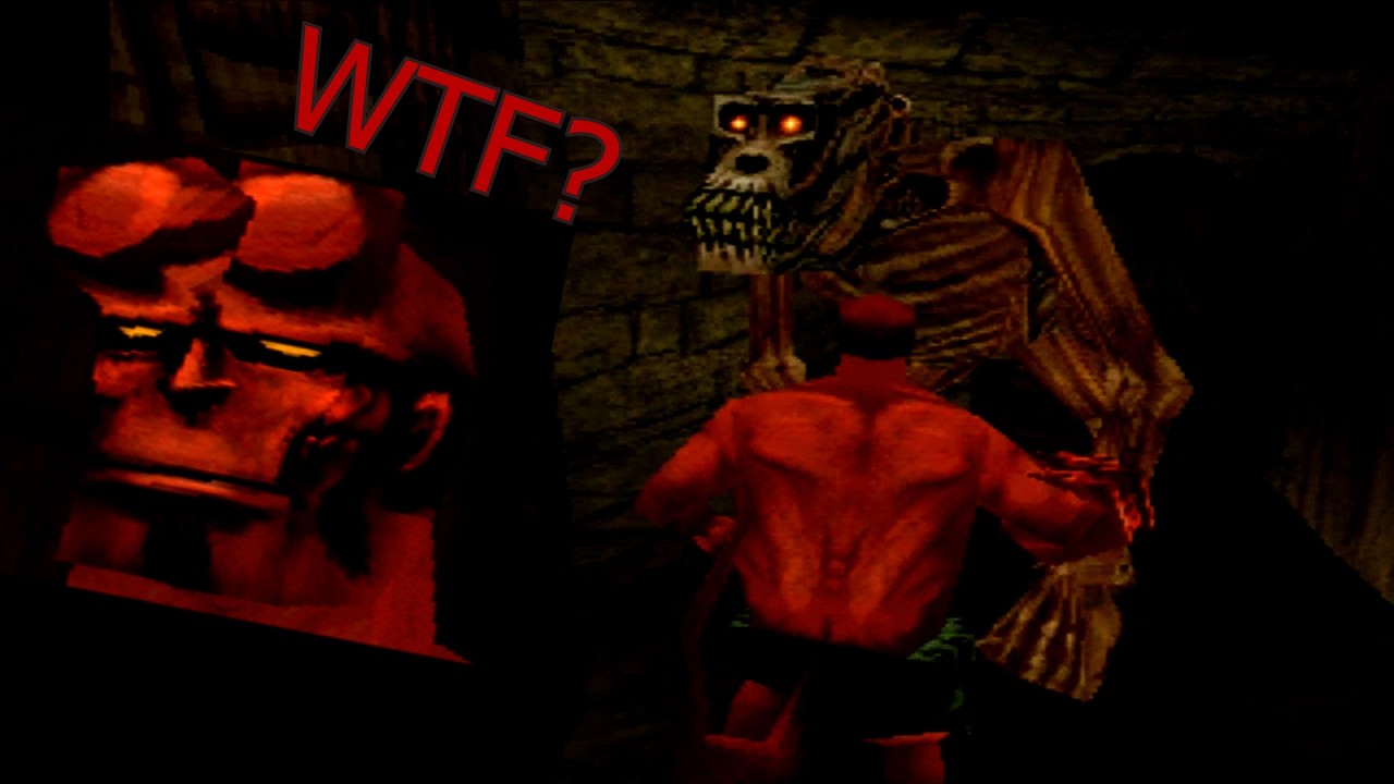 Hellboy: Asylum Seeker (PS1) Review