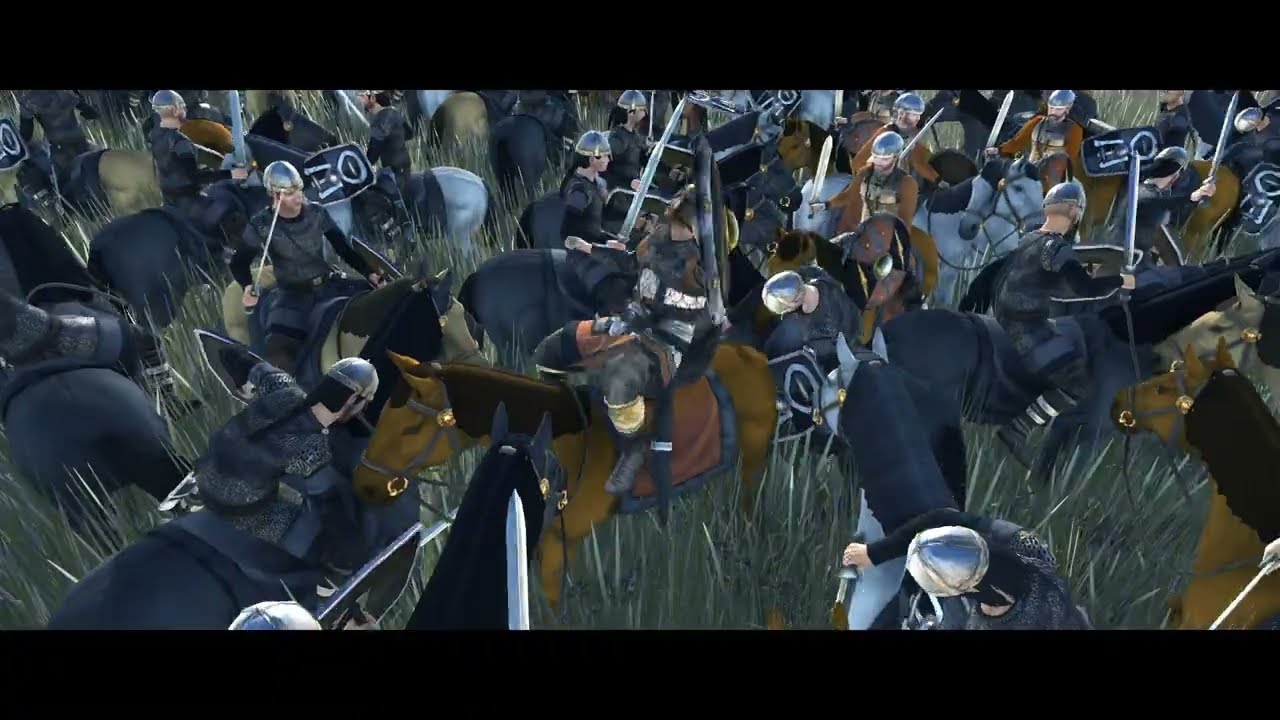 Battle of Chalons - Total War: Rome 1