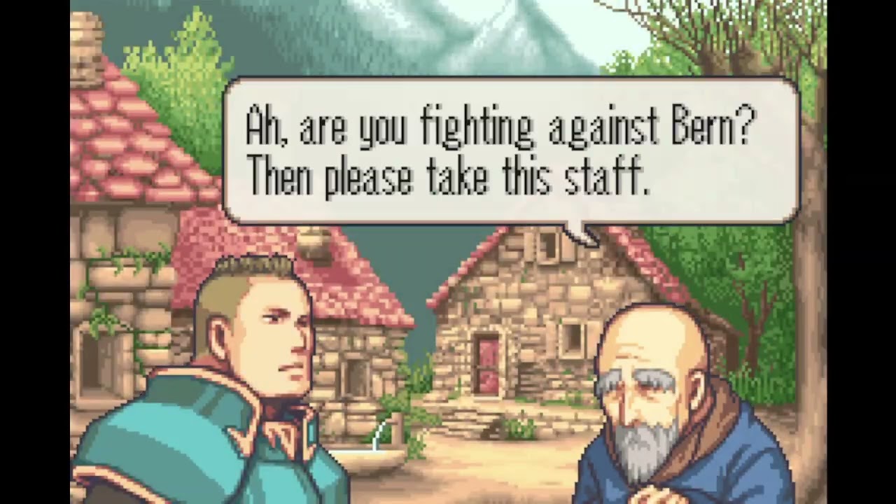 FE6 Hard Mode Ranked Run - Chapter 17