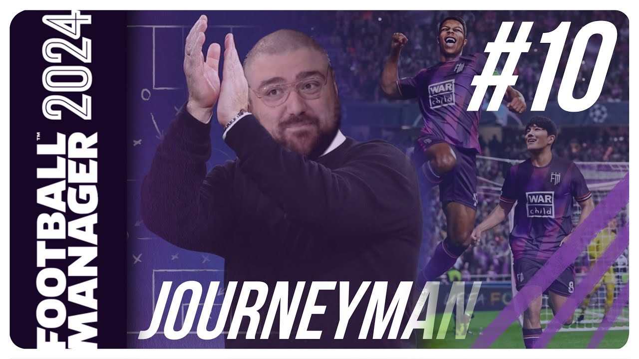 FM24 KARİYER #10  | JOURNEYMAN MODU | SIKI TUTUNUN, DÜŞÜYORUZ