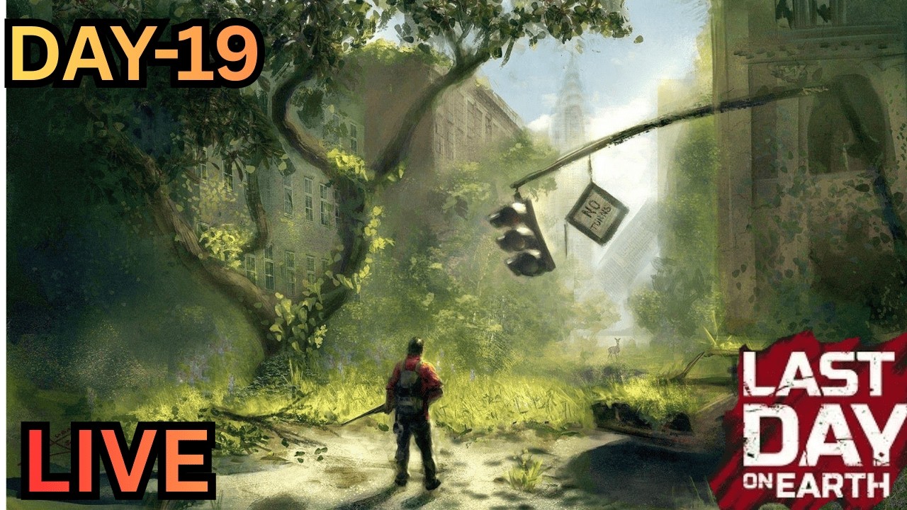 LAST DAY ON EARTH SURVIVAL CHILL NIGHT LIVE STREAM DAY 19 #ldoe #survival