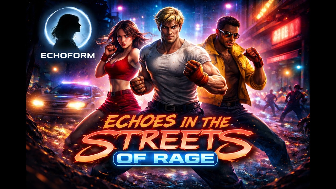 Echoes in the Streets of Rage | Vocal Trance