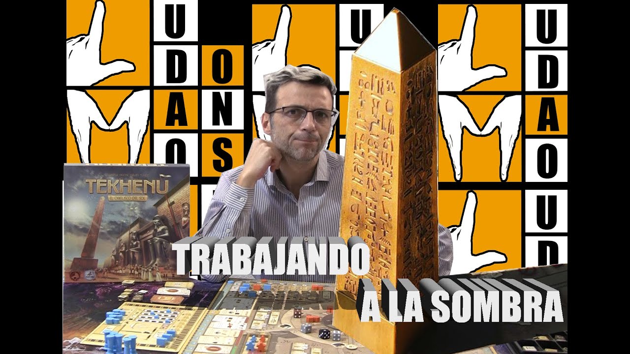 Ludomanos - Reseña - Tekhenu: el Obelisco del Sol
