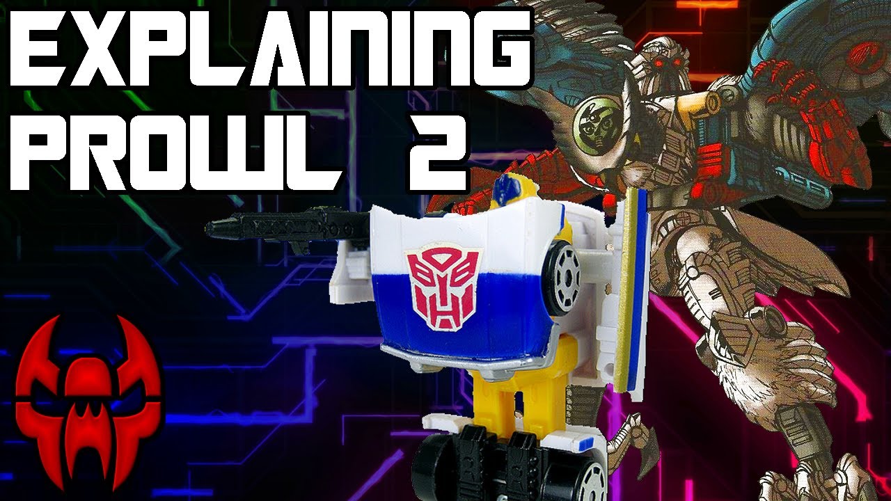Prowl 2: The Most Confusing Transformer Of All