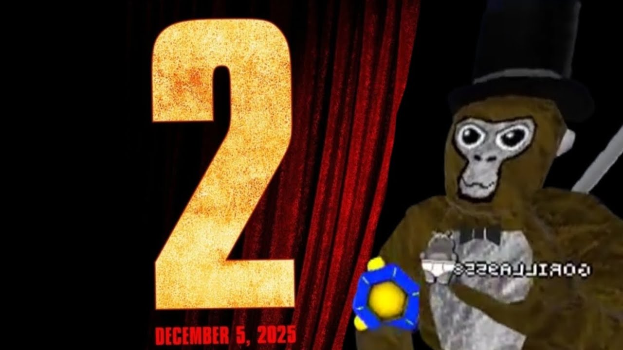 Five Nights at Freddy's 2 official gorilla tag movie trailer 