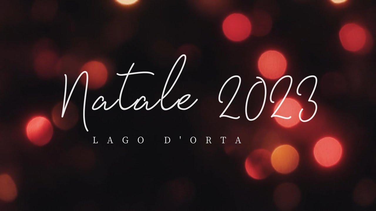 Lago D'Orta - Natale 2023