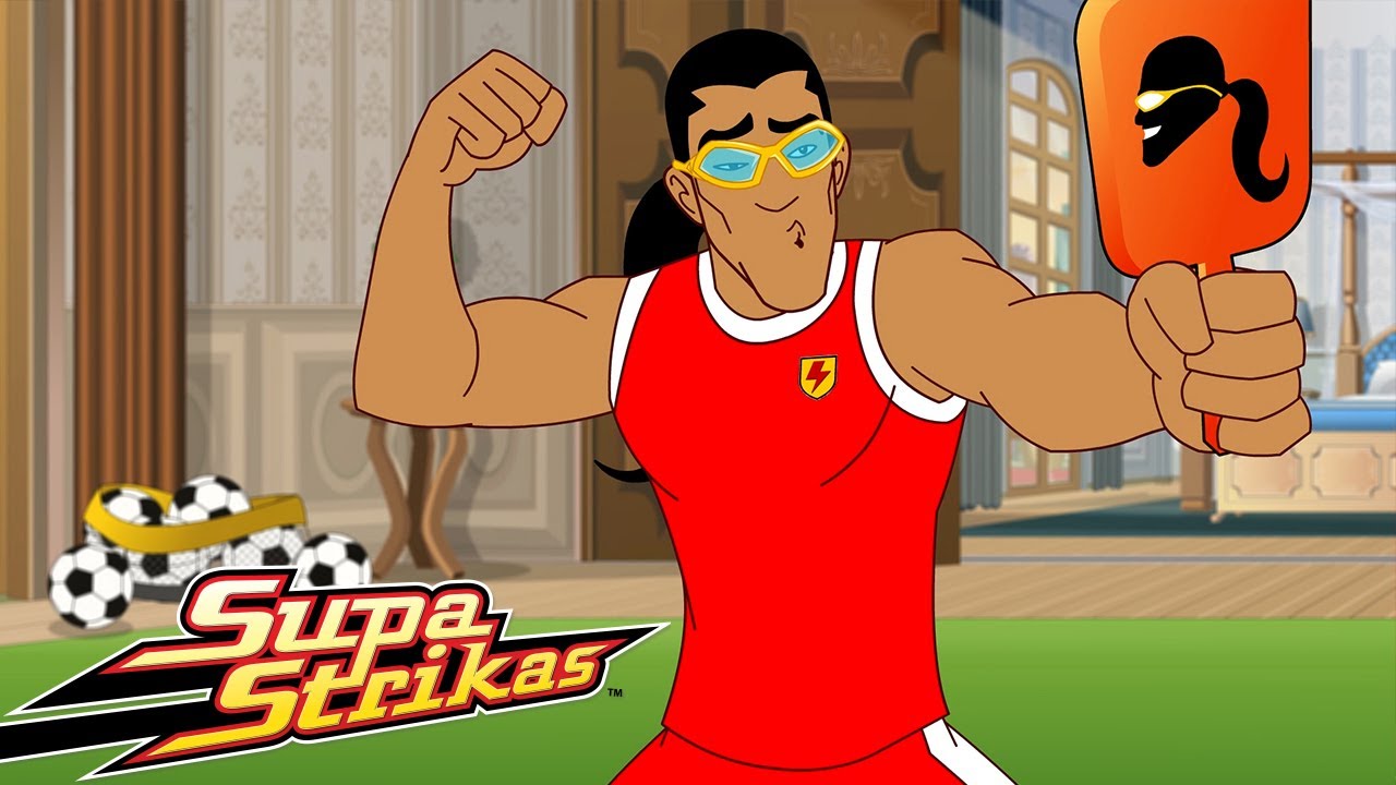 Supa Strikas | Staffel 5 - Folge 11 | Beifall und Gammeln in Las Vegas | Fußball Cartoons