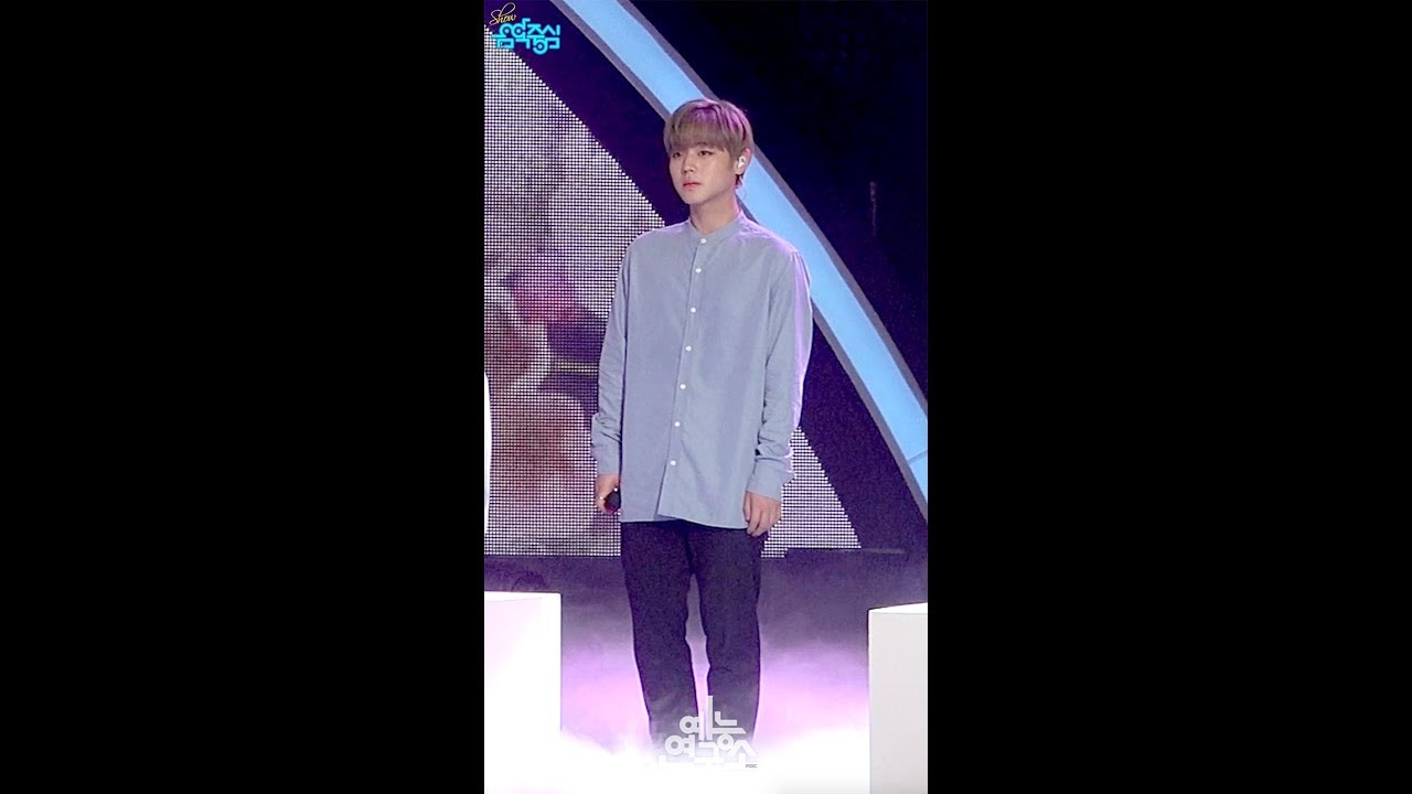 [예능연구소 직캠] 워너원 너의 이름을 박지훈 Focused @쇼!음악중심_20180331 I'll Remember Wanna One PARK JI HOON