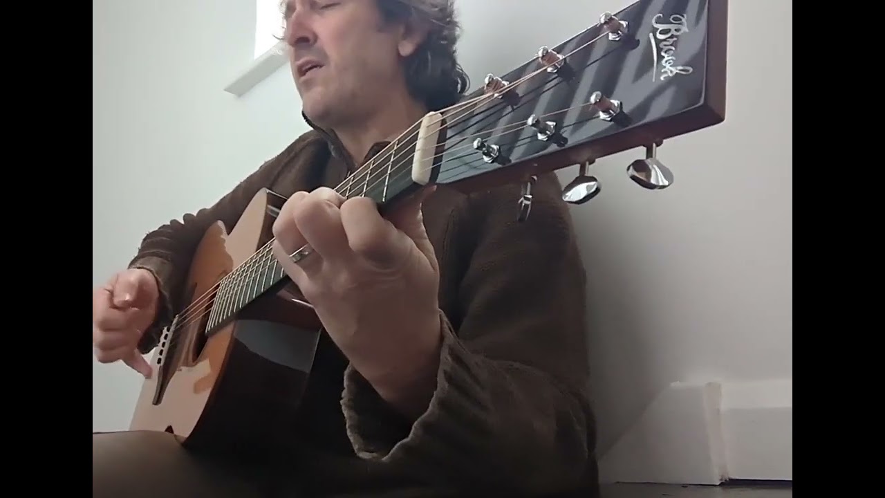 Country Roads played on the Brook Lamorna