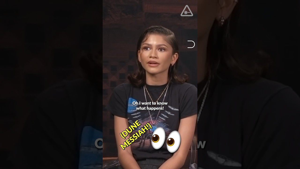 Zendaya and Florence Pugh need a Dune 3 #Dune #DunePartTwo