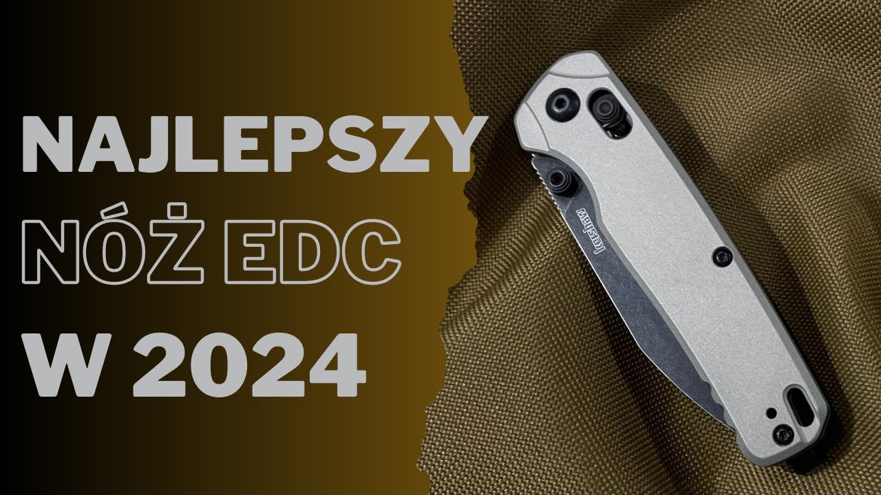 Najlepszy n&oacute;ż EDC w 2024? - Kershaw Bel Air