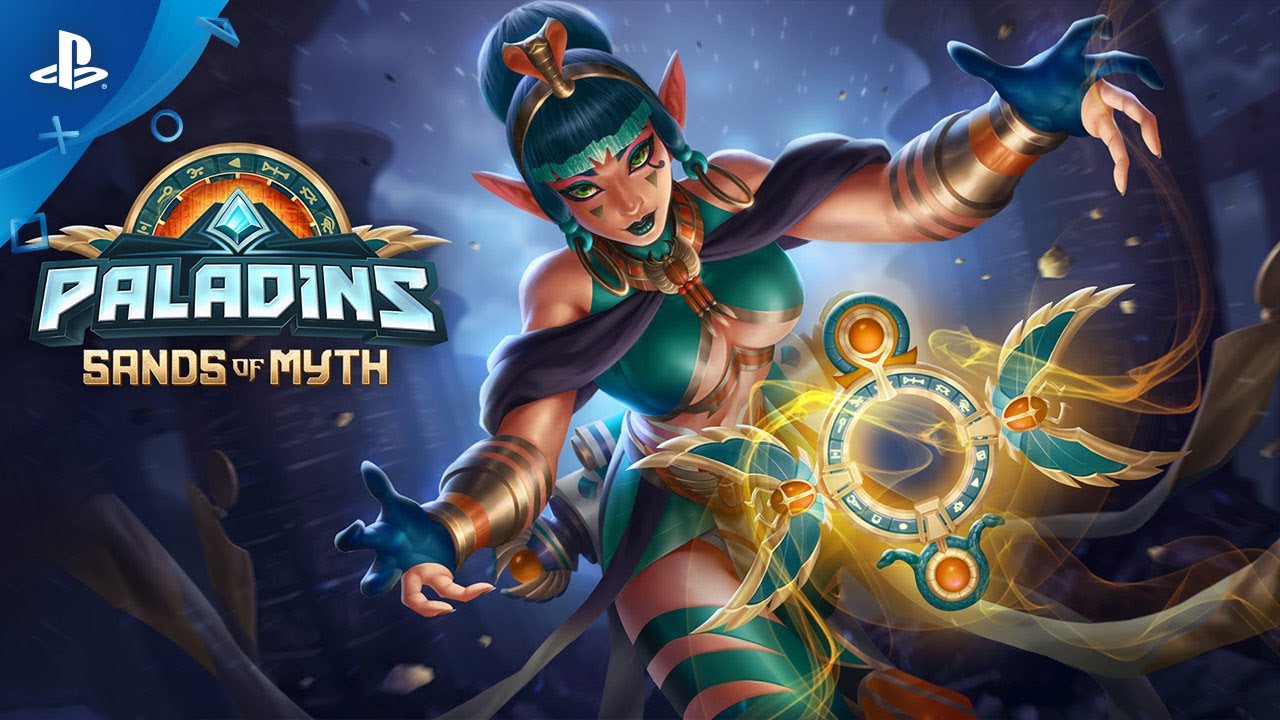 Paladins - Sands of Myth Battle Pass Trailer | PS4