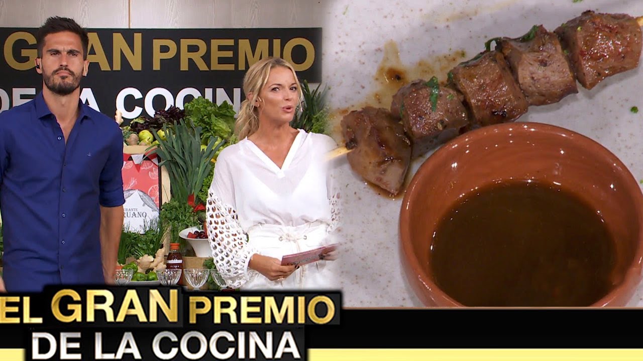 El gran premio de la cocina - Programa 26/01/21 - Menú 
