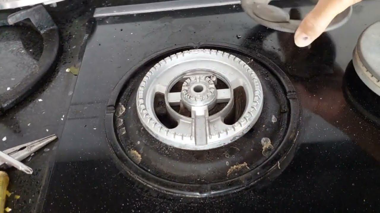 Thay họng và đế SABAFF bếp ELECTROLUX tại TÂN BÌNH 0918323535