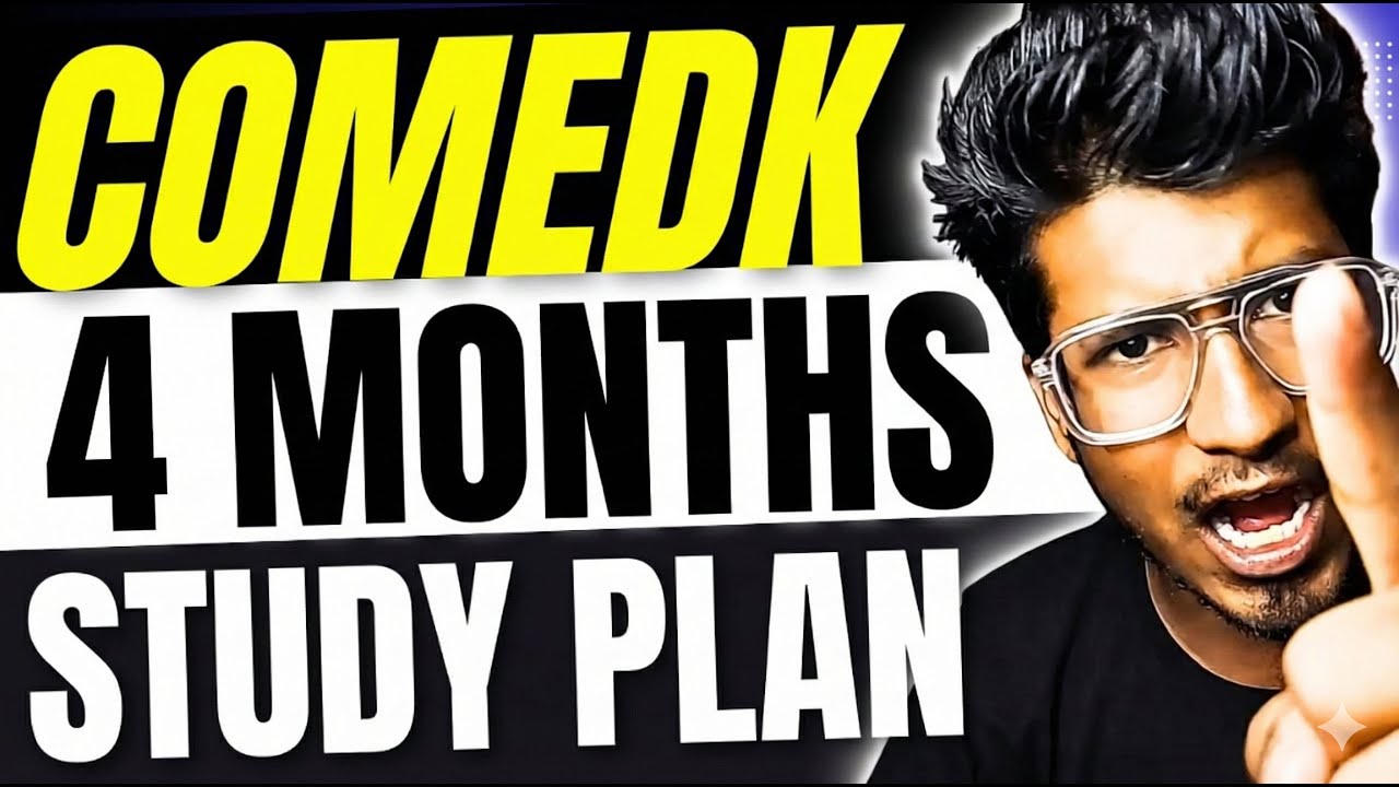 COMEDK 2026 | Crack COMEDK 2026 in just 4 Months | Comedk Mock test , Tips & Tricks and Strategies