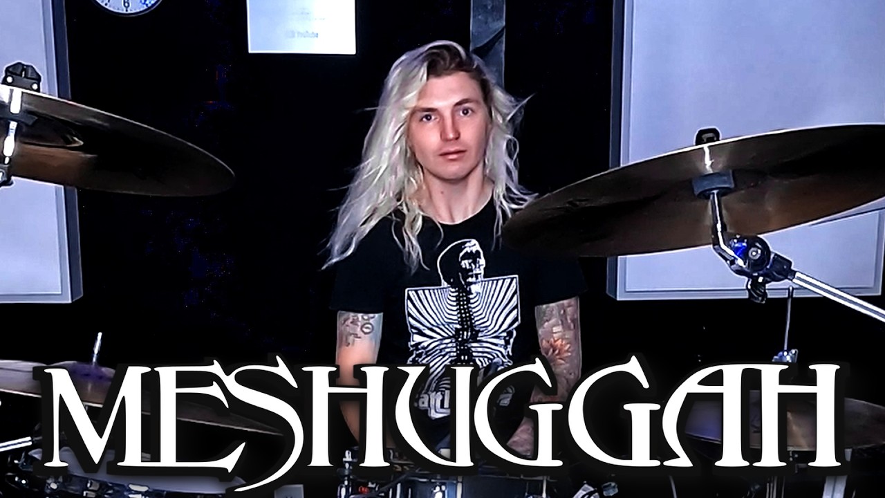 Meshuggah - Bleed (Drum Cover)